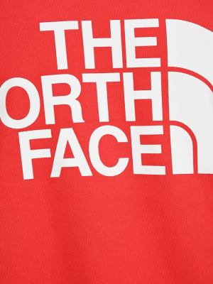 The North Face Logo Print Crewneck Sweatshirt