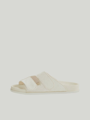 The Forager Sandal / Felt Chalk