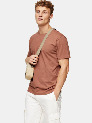 Brown Classic T-shirt