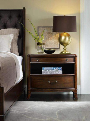 Palisade Two Drawer Nightstand