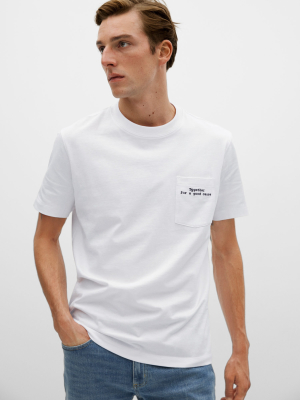 Cotton Solidary T-shirt