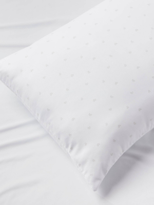 Plush Pillow Standard/queen White - Room Essentials™