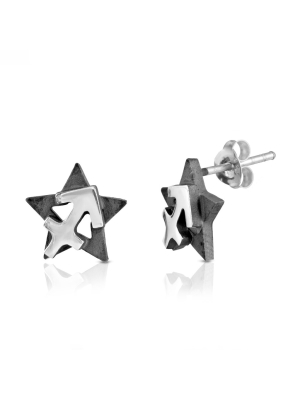 Sagittarius Earrings