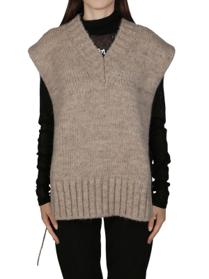 Maison Margiela V-neck Knit Vest