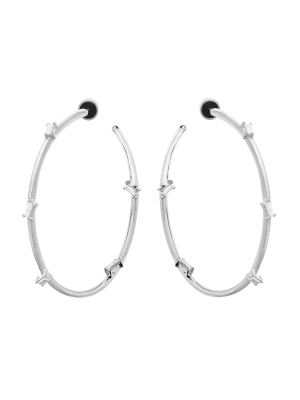 Baguette Sprinkle Hoops W-d