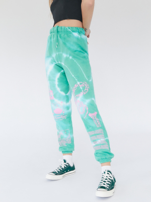 New Girl Order Tie-dye Dragon Jogger Pant