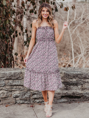 Raelynn Floral Midi Dress