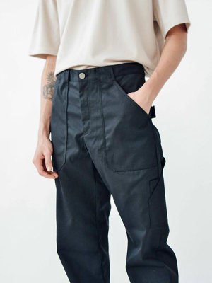 Navy Twill Carpenter Pants