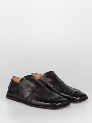 Marsèll Spatola Square Toe Loafers