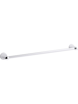 Kohler K-21953 Tempered 24" Towel Bar - Polished Chrome