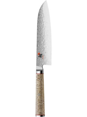 Zwilling Miyabi Birchwood Sg2 7-inch Santoku Knife