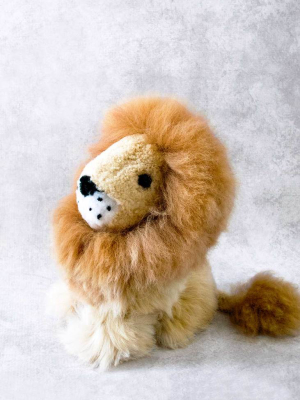 Leo The Lion Stuffed Animal