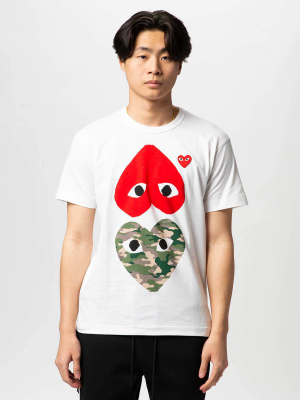 Double Heart T-shirt
