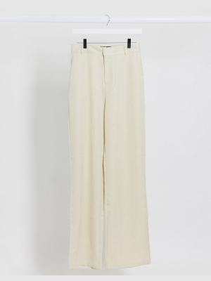 Daisy Street Relaxed Pants In Cream