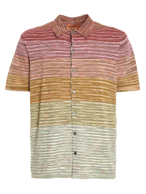 Missoni Gradient Striped Shirt