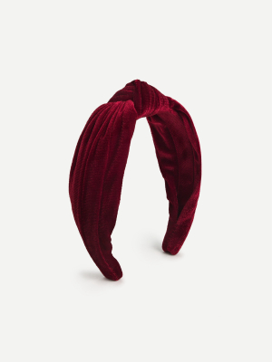 Girls' Turban Knot Headband