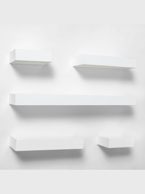 5pc Modern Wall Shelf Set - Project 62™