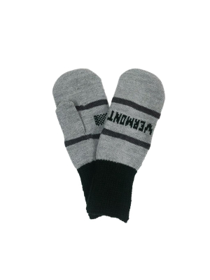 Vermont Mittens - Grey