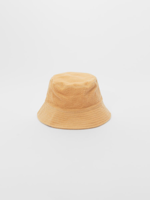 Corduroy Bucket Hat