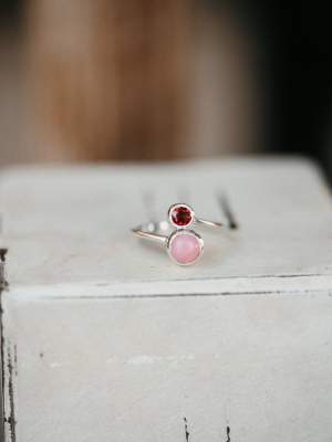 The Bella Ring | Pink + Red