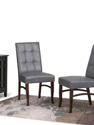 Set Of 2 Hawthorne Deluxe Dining Chairs - Wyndenhall