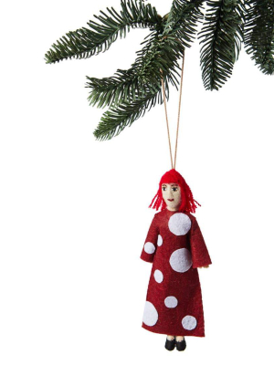 Yayaoi Kusama Ornament