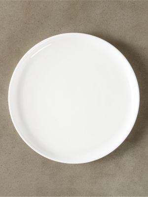 Contact White Salad Plate