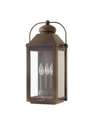 Outdoor Anchorage Wall Sconce