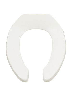 American Standard 5901.110t Elongated Toilet Seat With Open Front