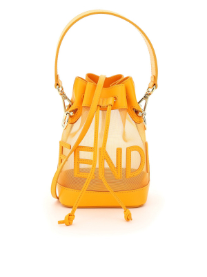 Fendi Mon Tresor Mini Bucket Bag