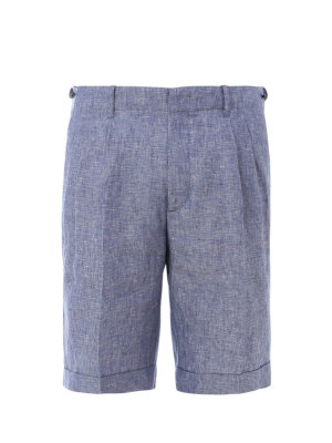 Z Zegna Straight Leg Bermuda Shorts