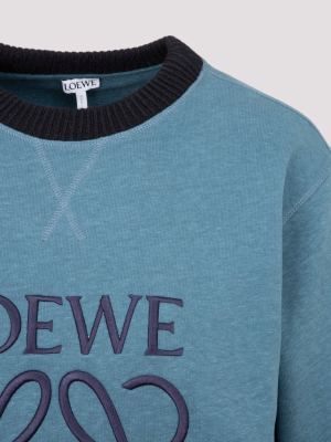 Loewe Anagram Embroidered Sweatshirt