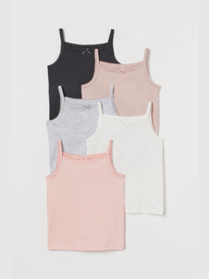 5-pack Jersey Tank Tops