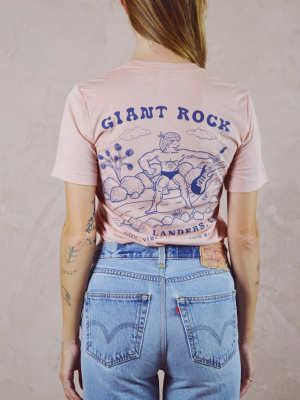 Giant Rock Tee - Desert Pink