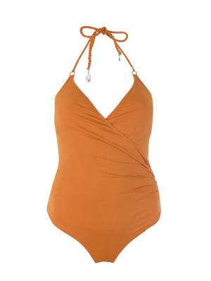 Orange Greta One Piece