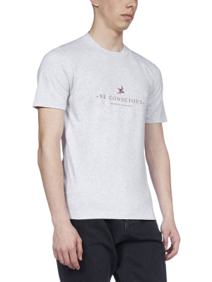 Brunello Cucinelli Be Conscious Print T-shirt