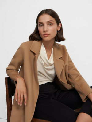 Clairene Jacket In Double-face Wool-cashmere