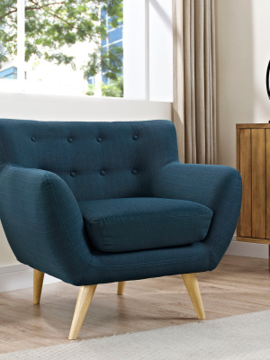 Remark Upholstered Armchair - Modway