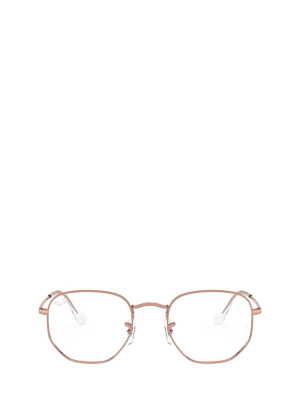 Ray-ban Hexagonal Frame Glasses