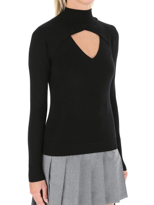 Michael Michael Kors Cut-out Sweater