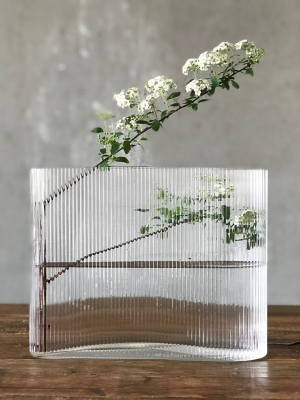 Mist Vase Wide