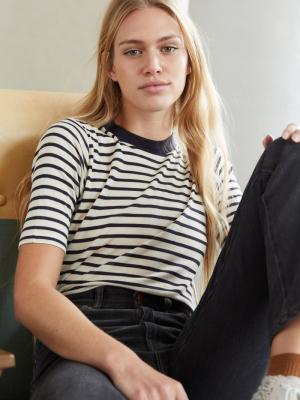 Scotch & Soda Lela Striped Tee