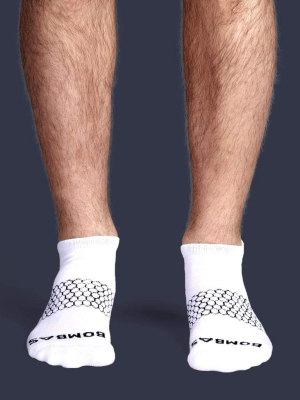 Men's Solids Ankle 4-pack