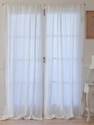 Cottage Linen Curtain