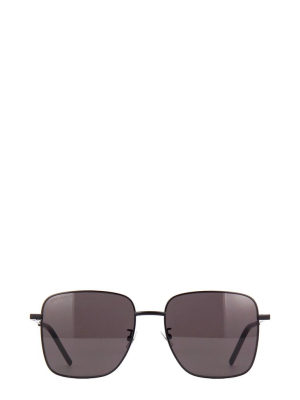 Saint Laurent Eyewear Square Frame Sunglasses