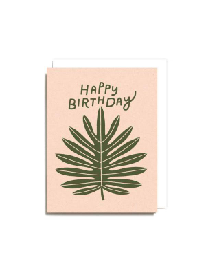 Birthday Leaf Card