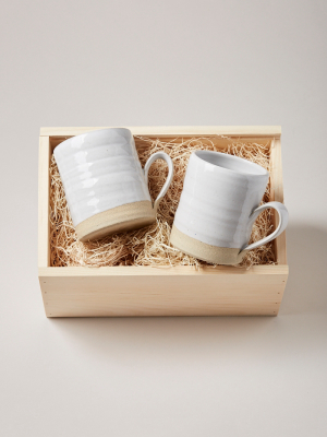 Farmhouse Pottery Silo Mug Gift Set