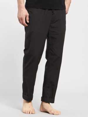 Men's Poplin Cozy Pant Slate