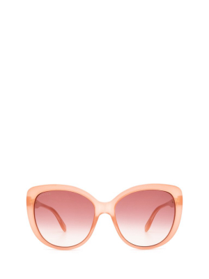 Gucci Eyewear Cat-eye Frame Sunglasses