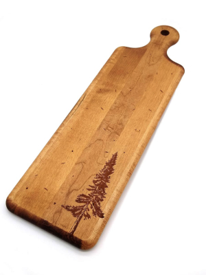 Jk Adams Artisan Bread Board With Fir Tree